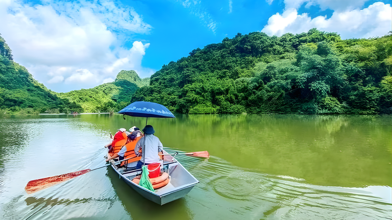 Explore Tam Coc in Full (2)
